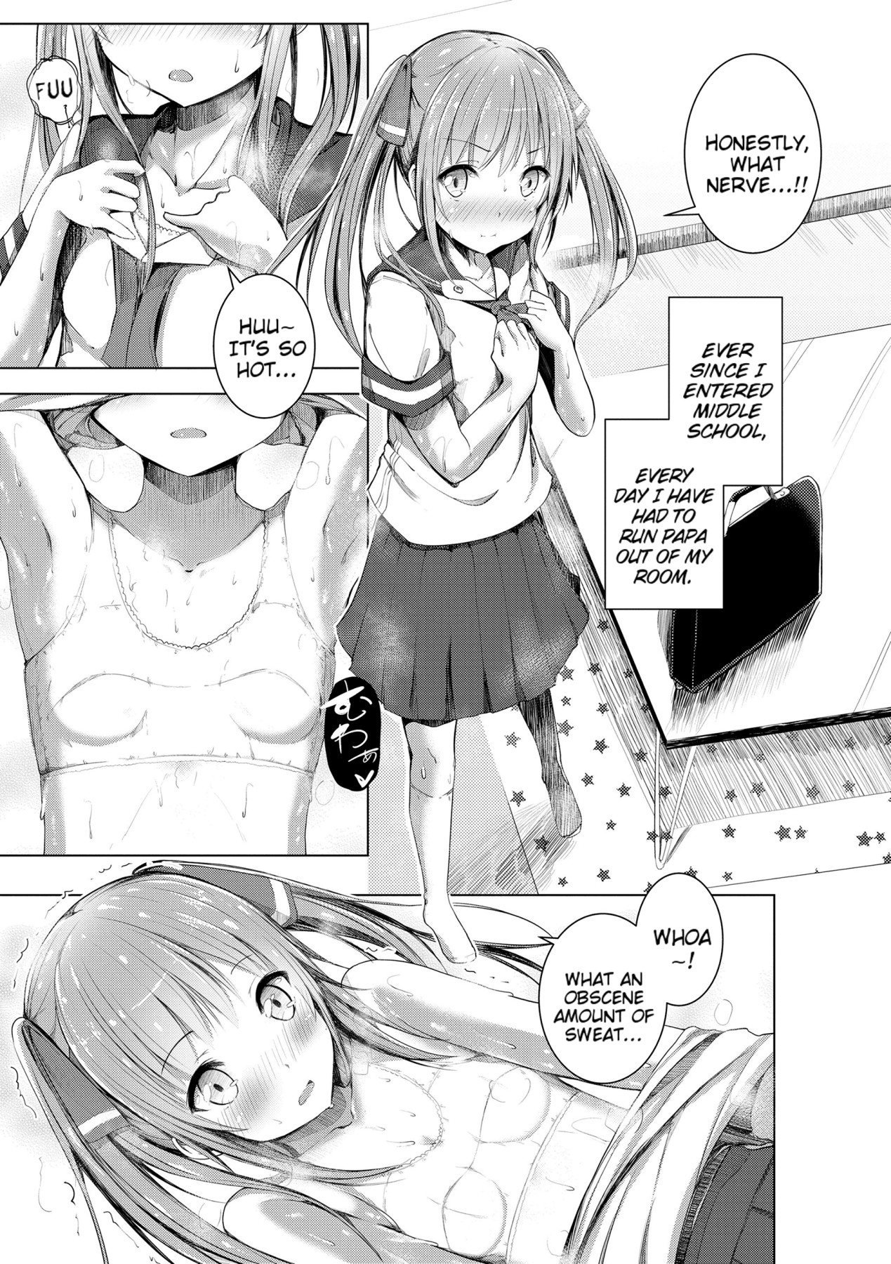 Hentai Manga Comic-Puberty Riot Ch.1-6-Read-114